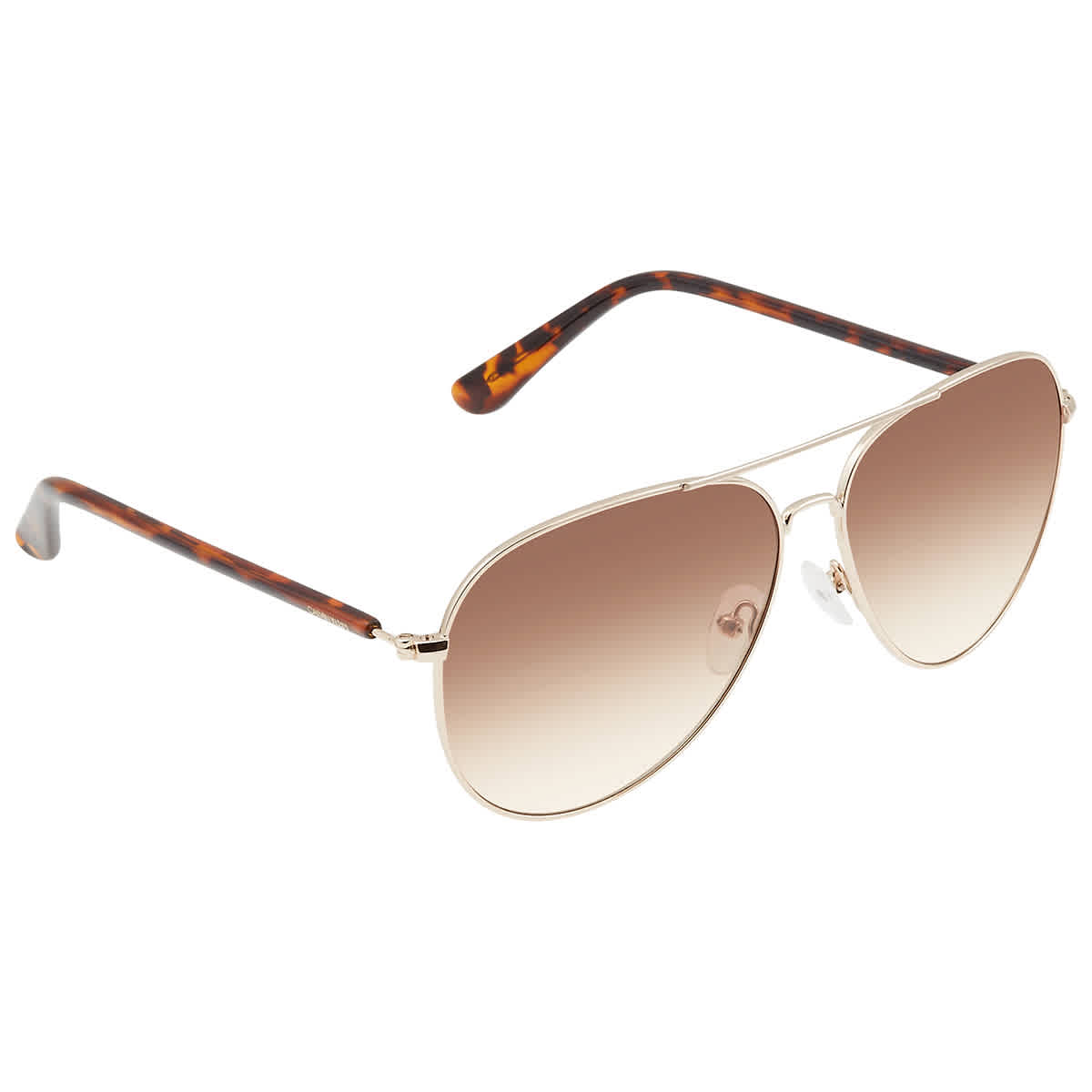 Gafas de sol unisex color café