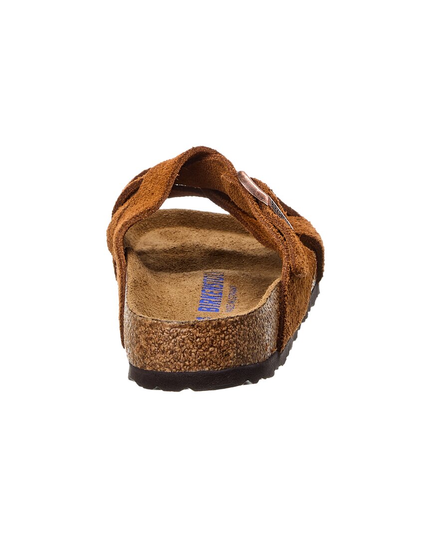 Sandalias de gamuza