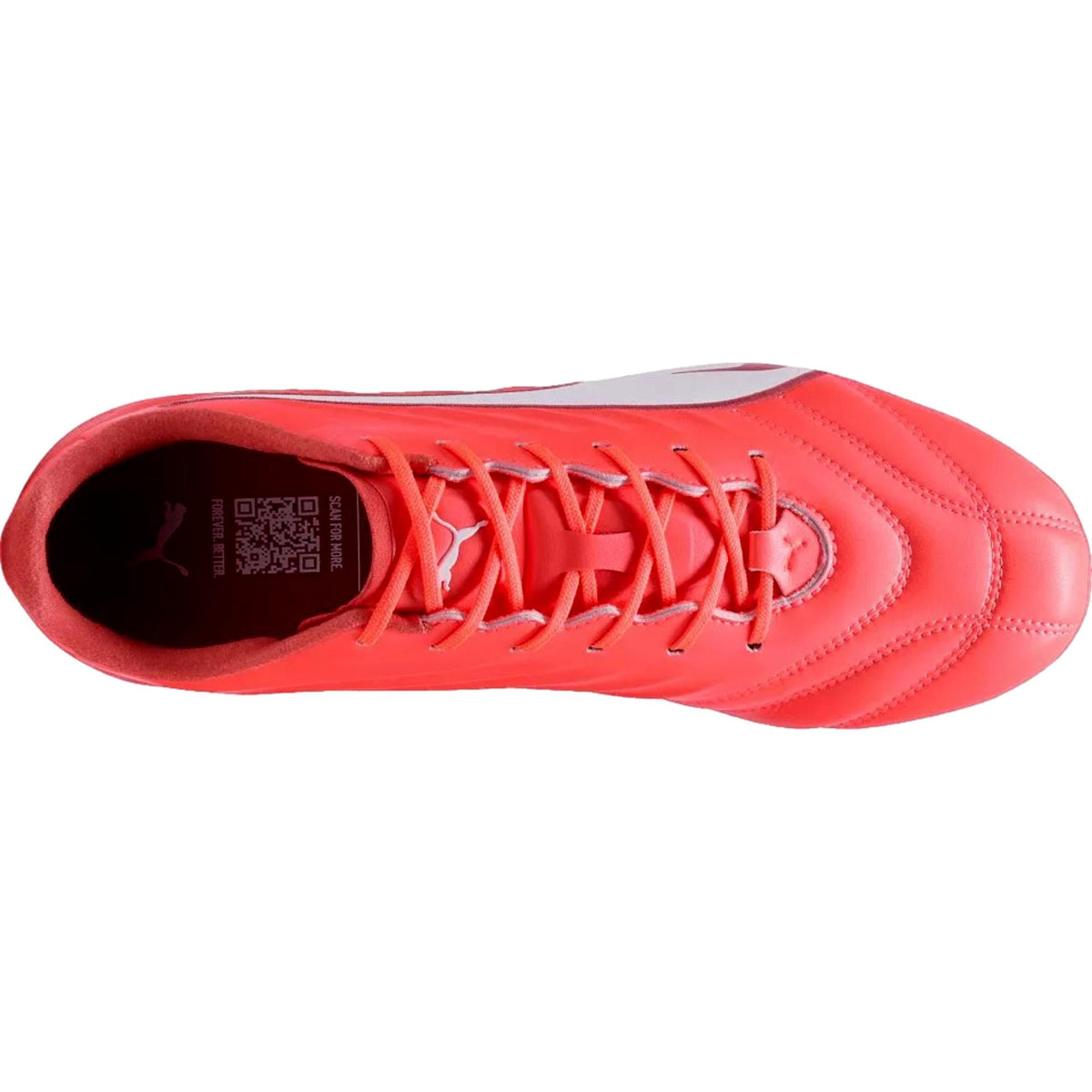 Calzado de hombre color blanco y rojo