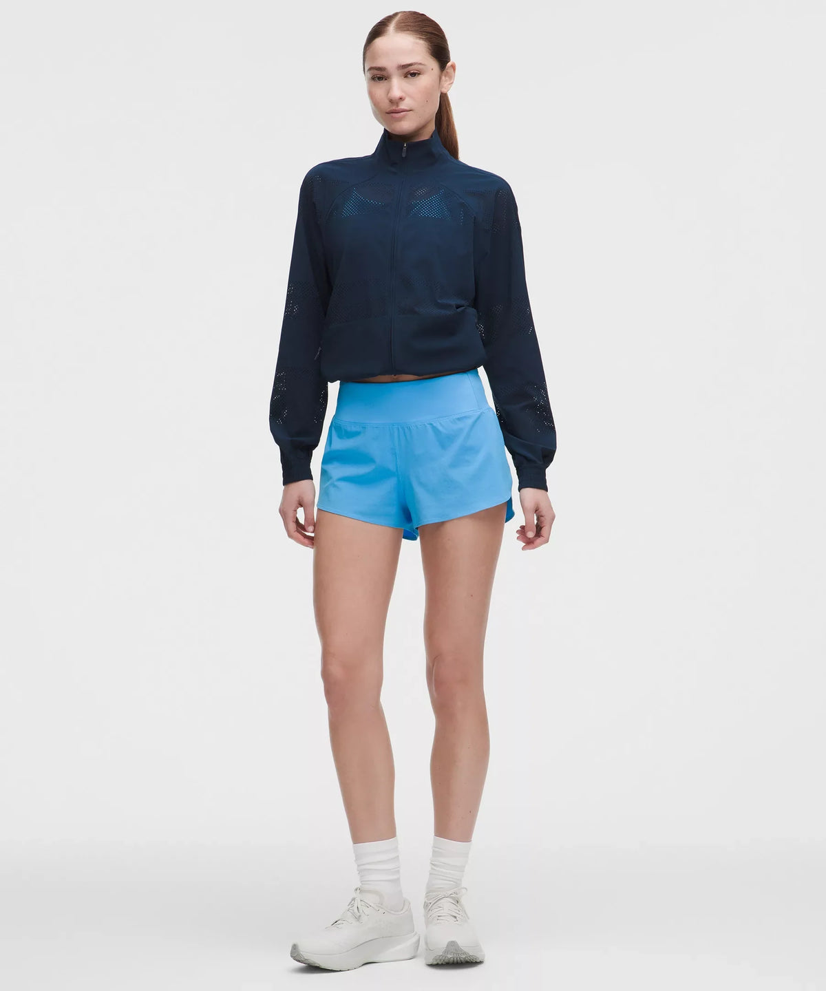 Short de tiro alto