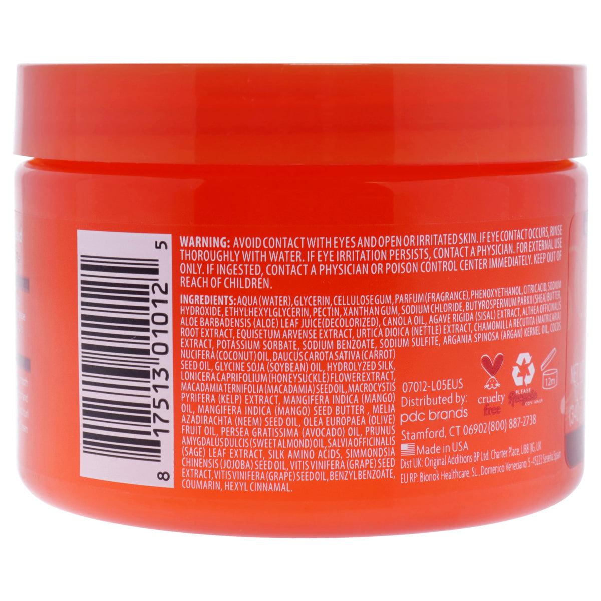 Perfume unisex eau de parfum 3,4 oz