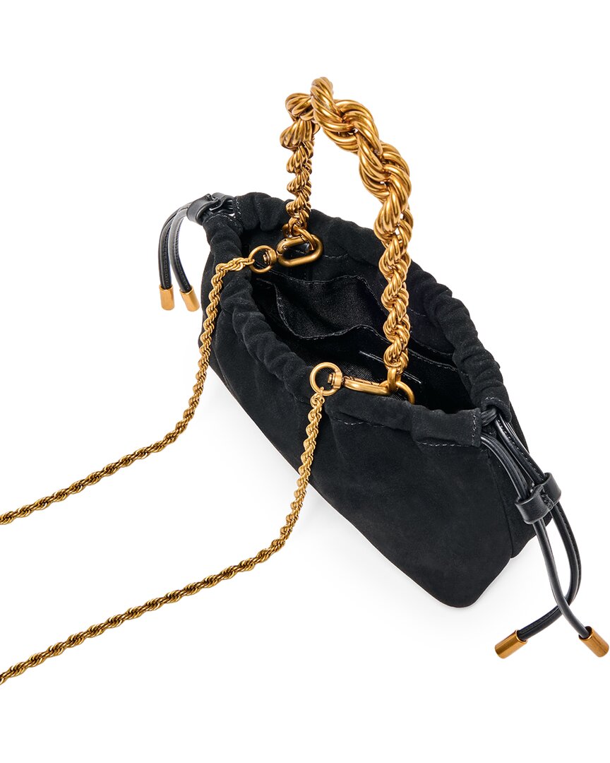 Bolso de gamuza