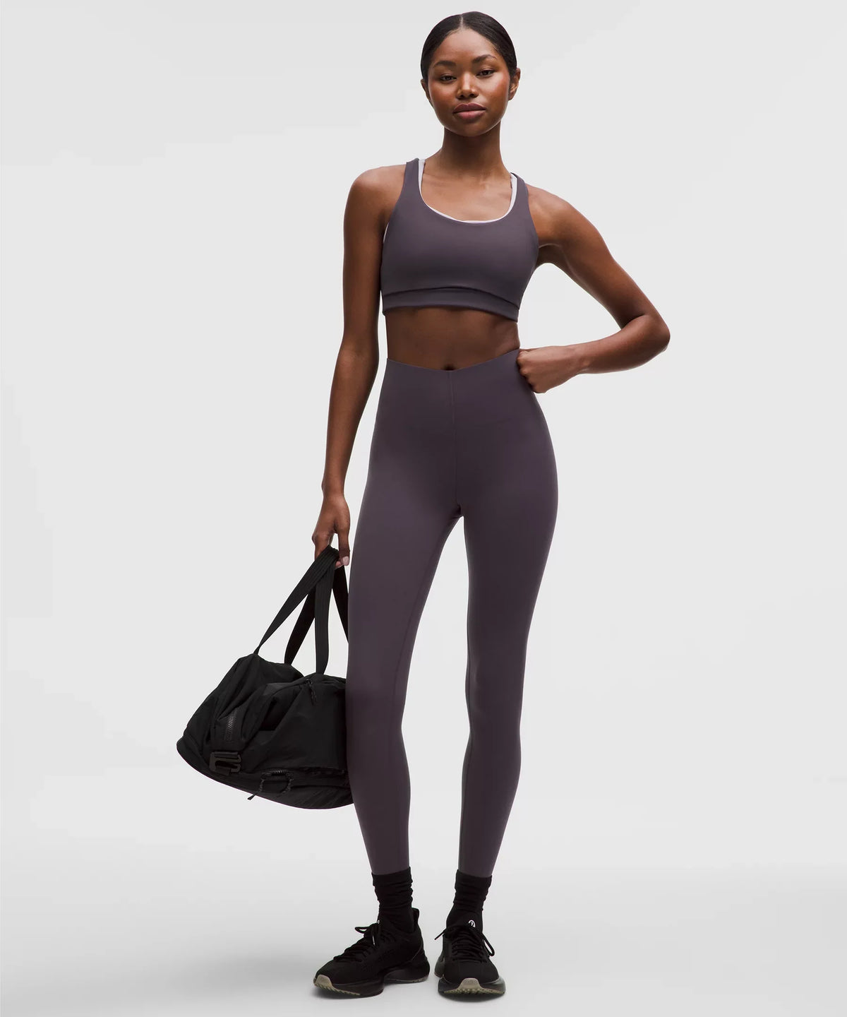 Leggings de tiro alto