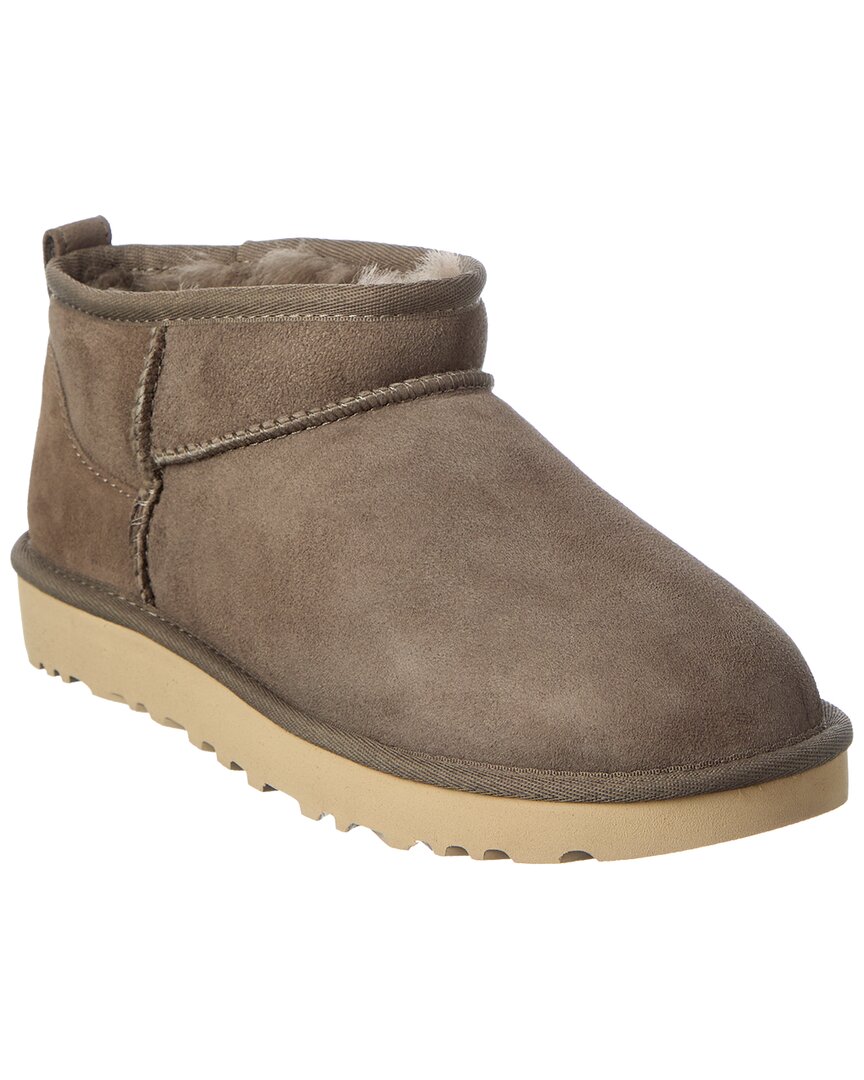 Botas de gamuza