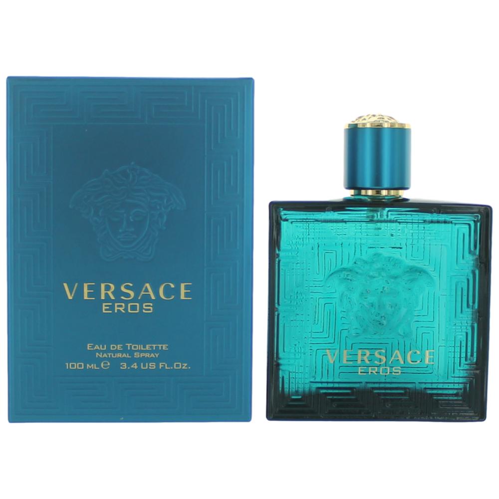Perfume de hombre eau de toilette 3,4 oz