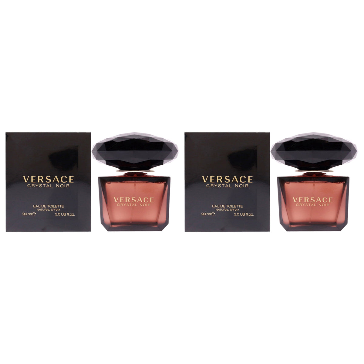 Perfume de mujer (2 unidades) eau de toilette 3 oz