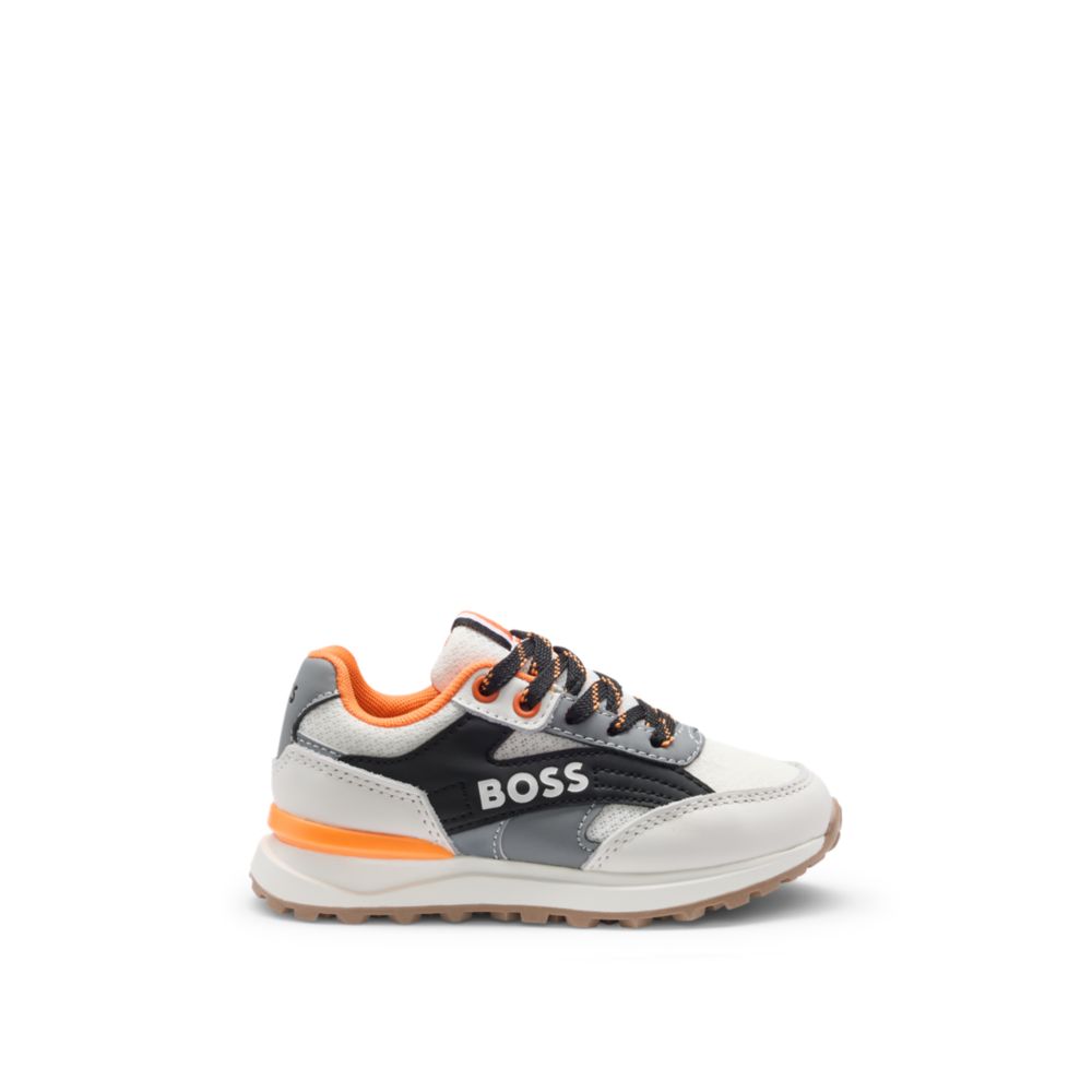 Tenis infantil de cuero