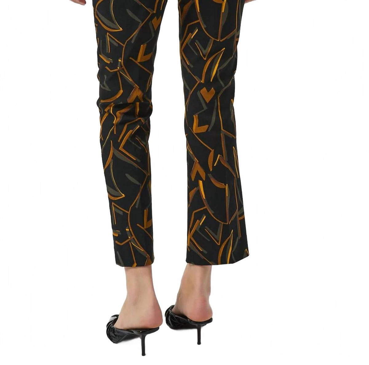 Pantalón de corte recto