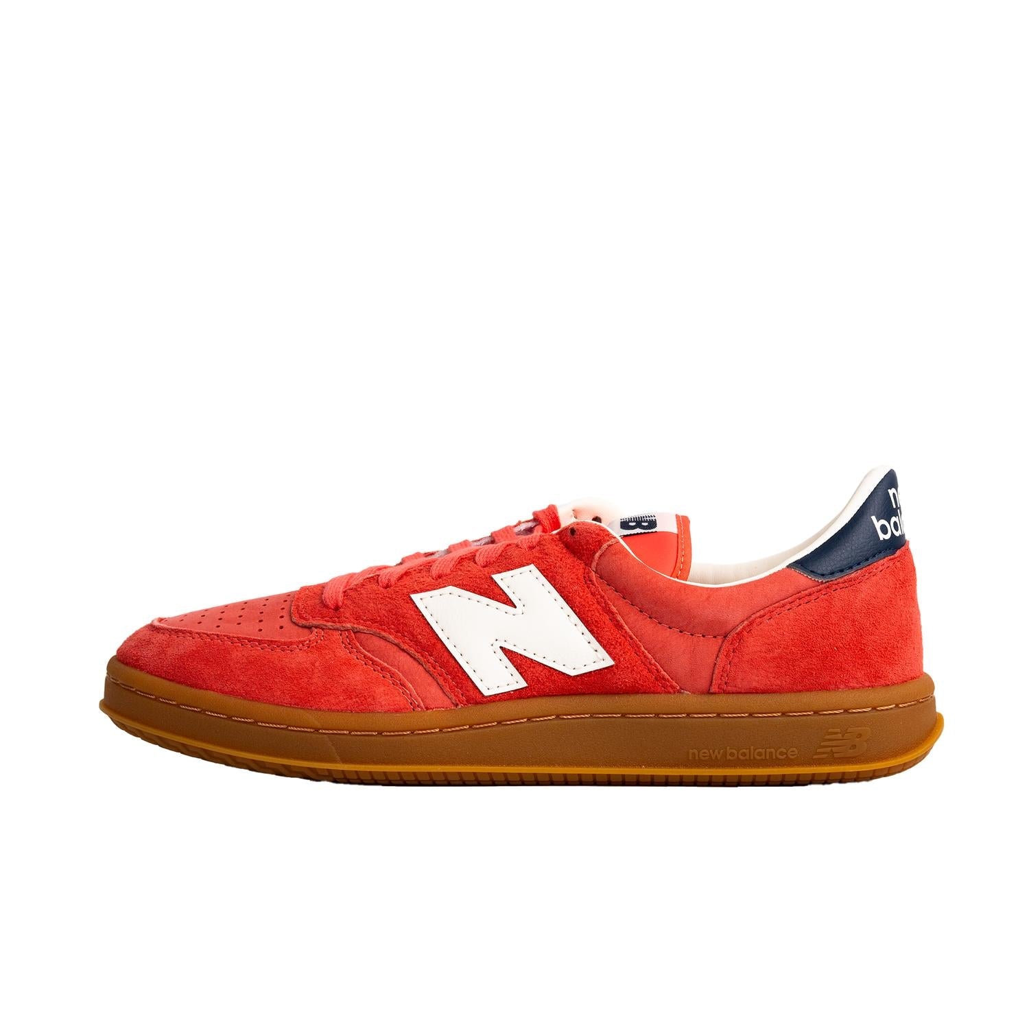 Tenis de hombre color azul y rojo