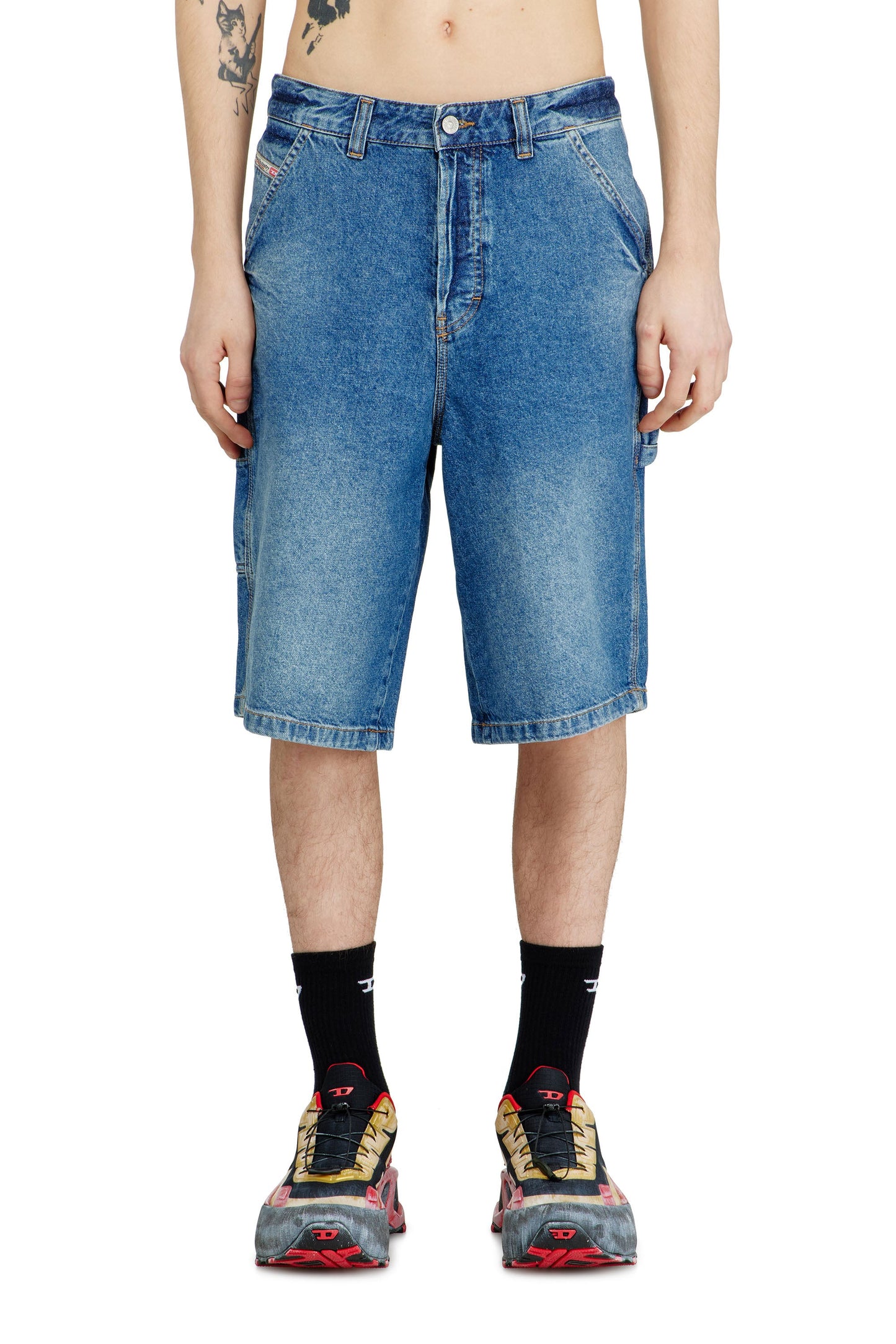 Short de mezclilla