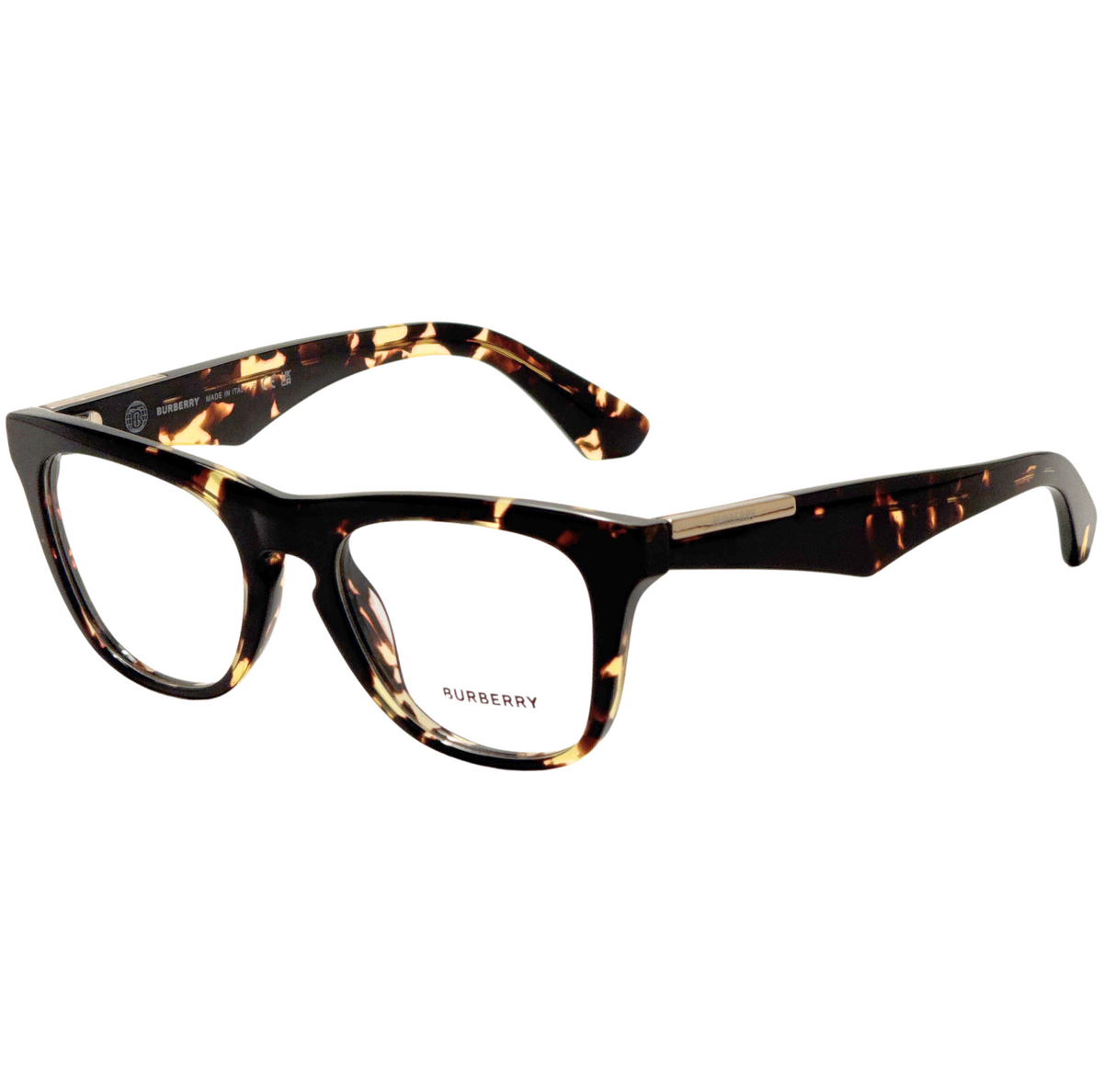 Montura para gafas de hombre 51 mm color café