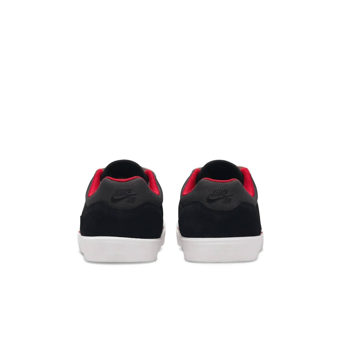 Tenis de hombre color negro y rojo