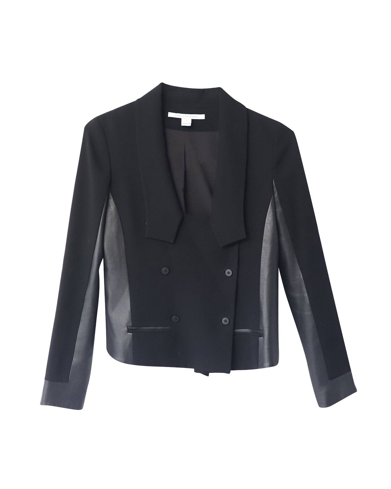 Blazer color negro