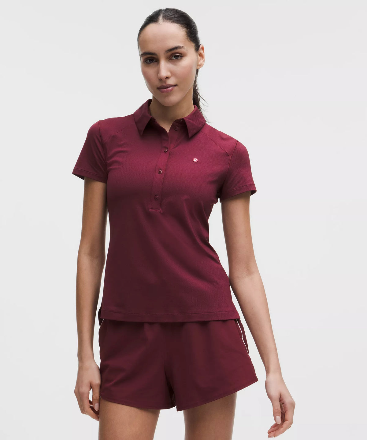 Polo de manga corta