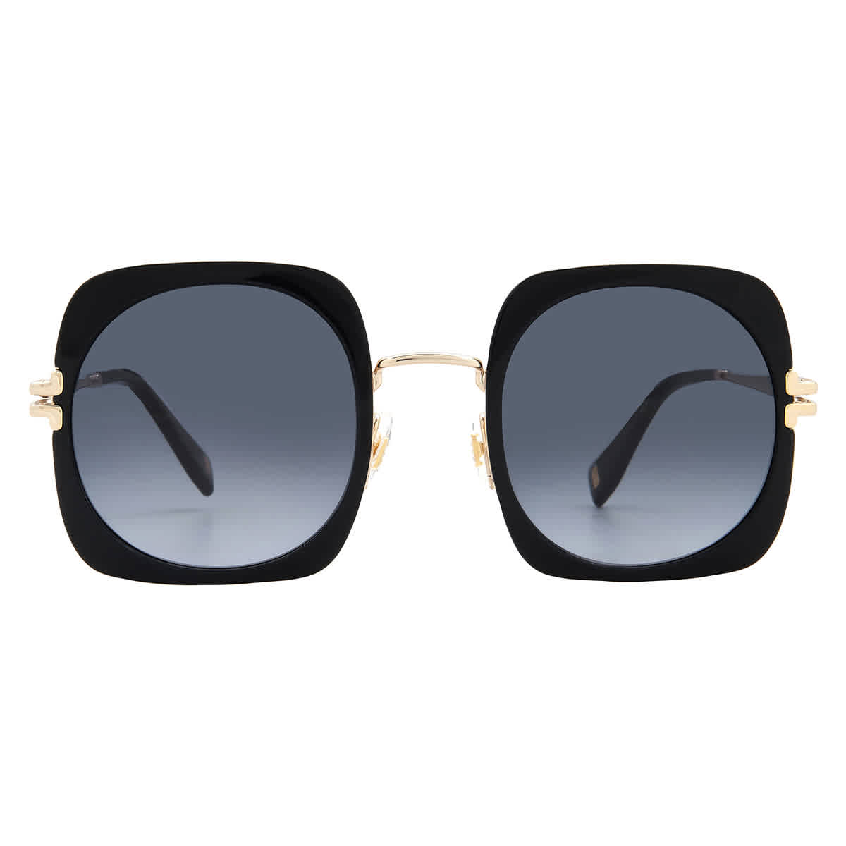 Gafas de sol de mujer de montura cuadrada color gris