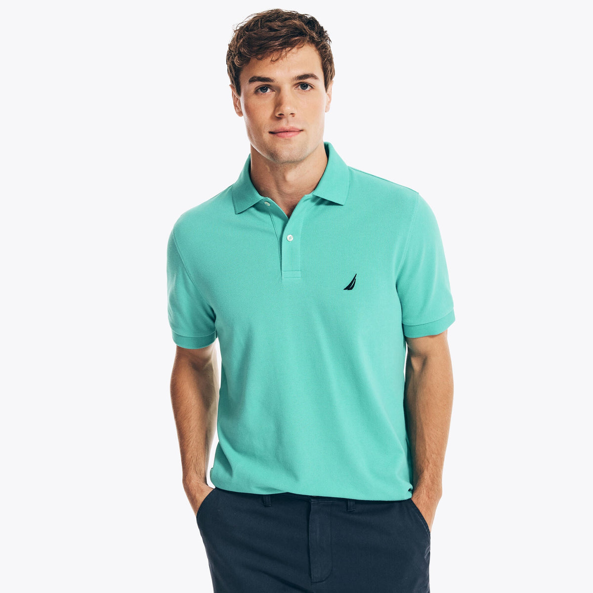 Polo de hombre