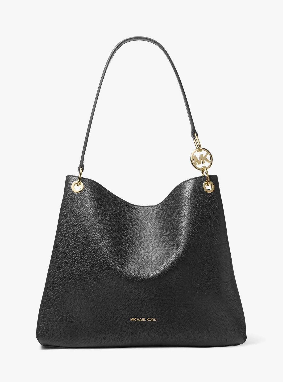 Bolso de hombro de cuero