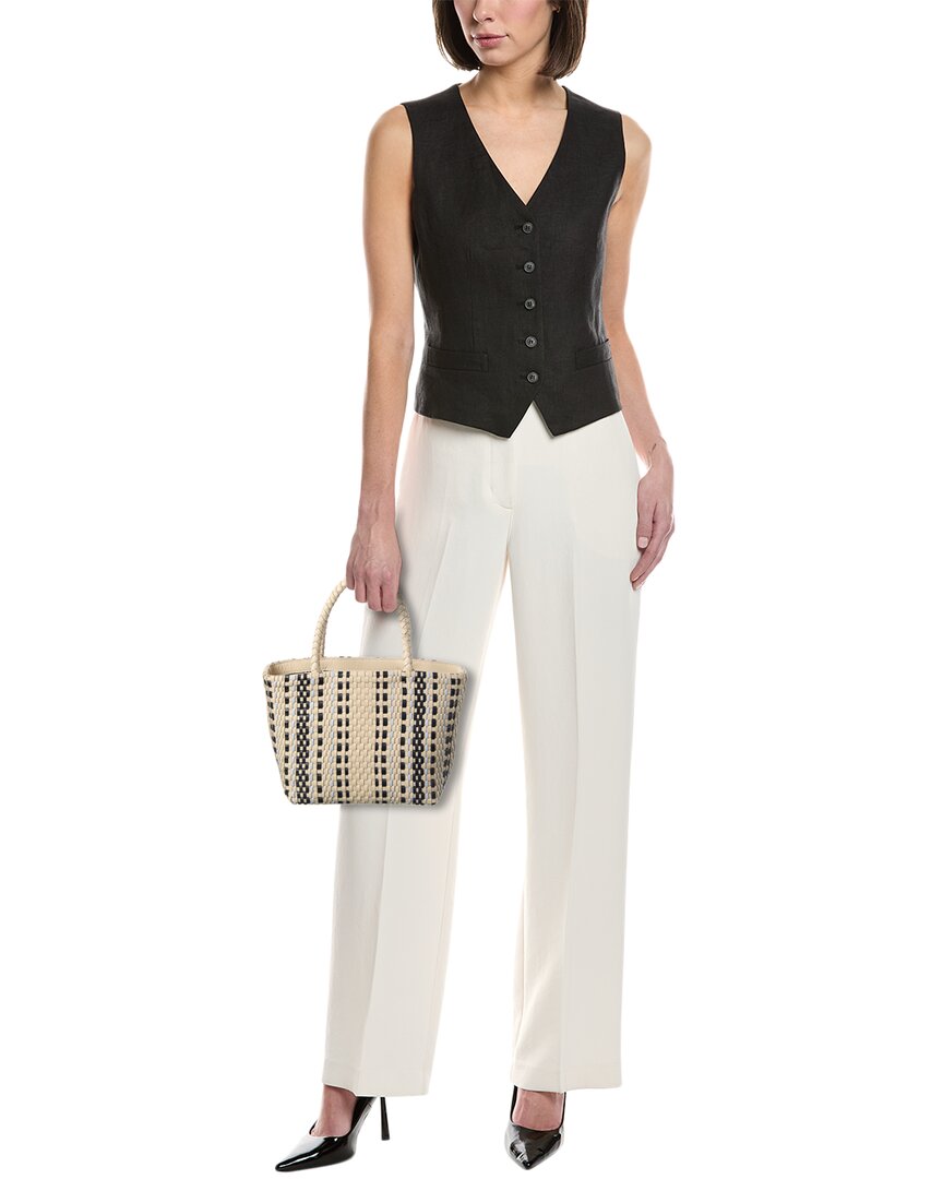 Bolso tote de cuero