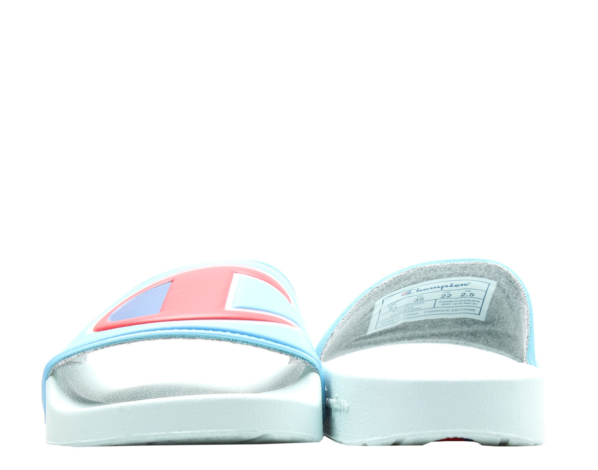 Sandalias de mujer color azul