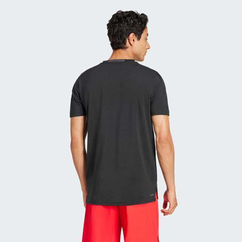 Camiseta de hombre a rayas