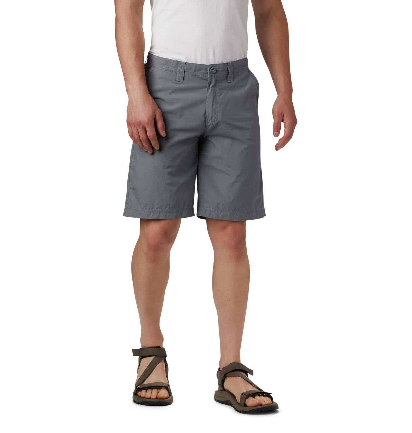 Short color gris