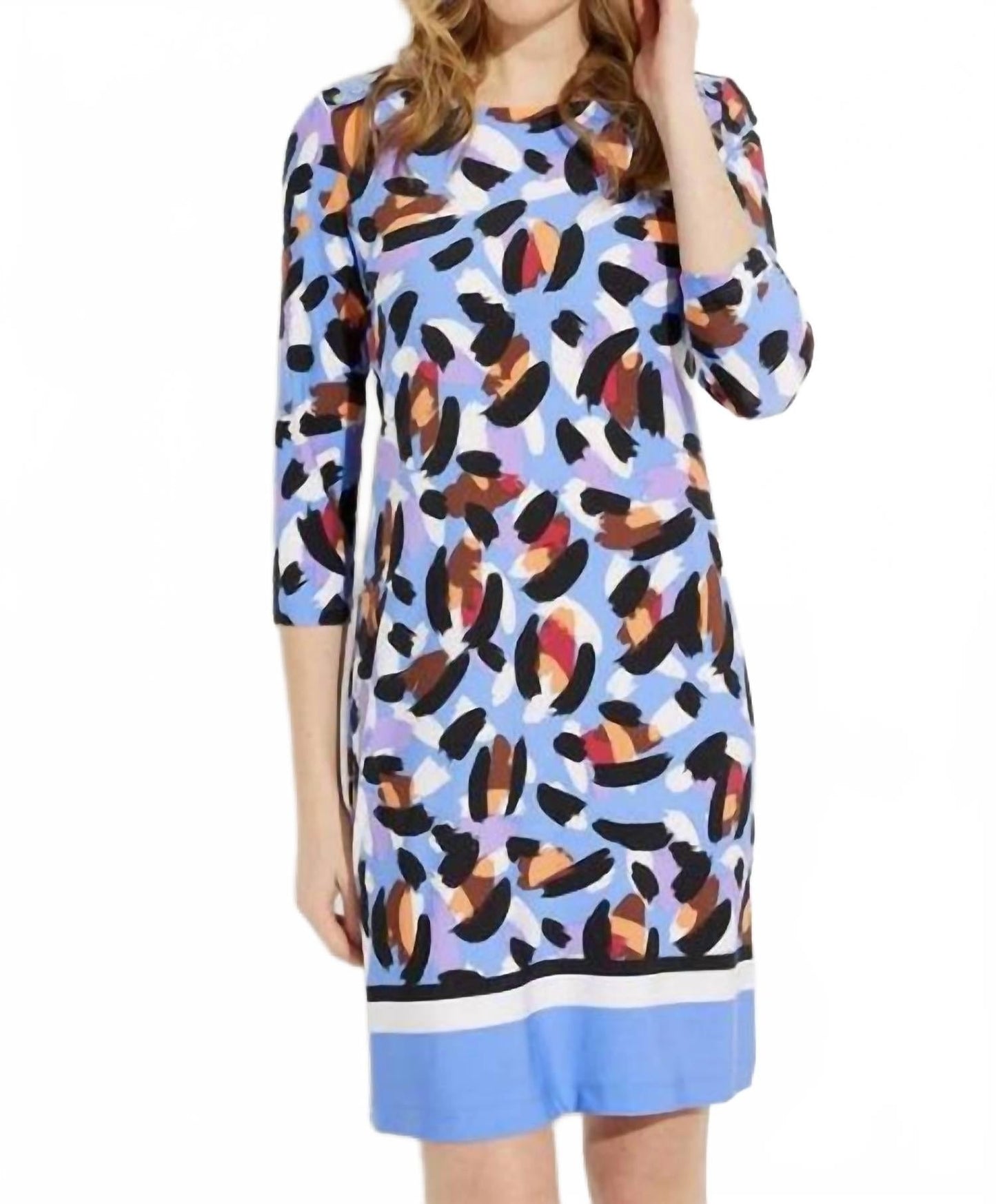 Vestido color azul