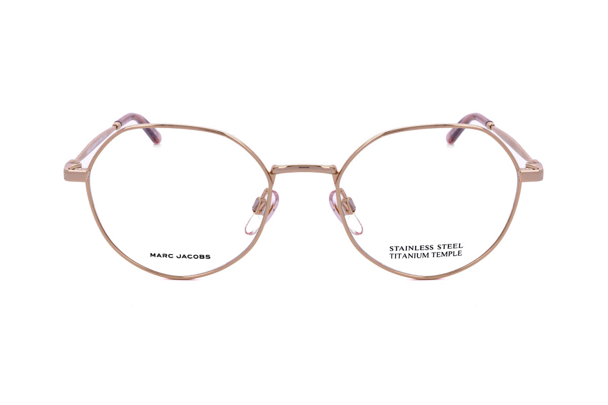 Gafas 51 mm color dorado