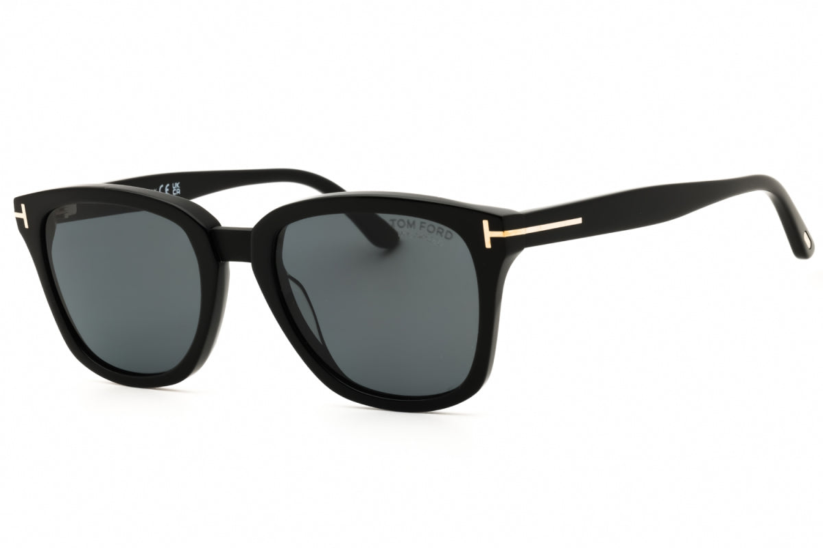 Gafas con lentes polarizados color negro