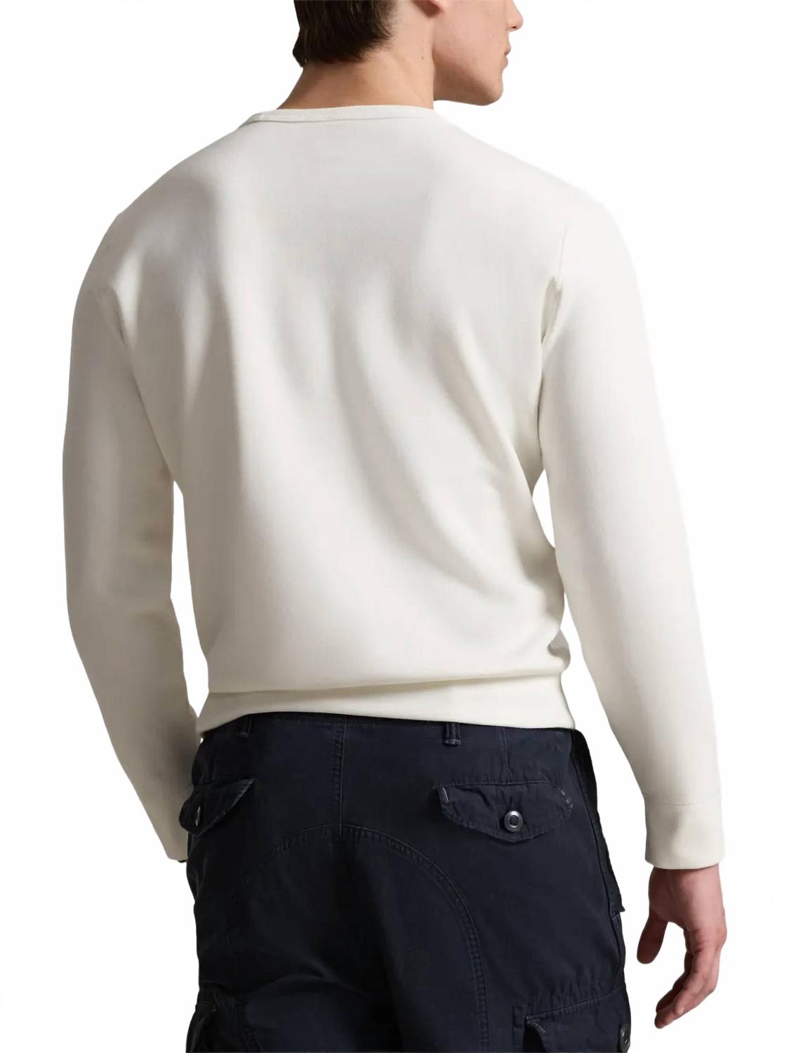 Buzo color blanco