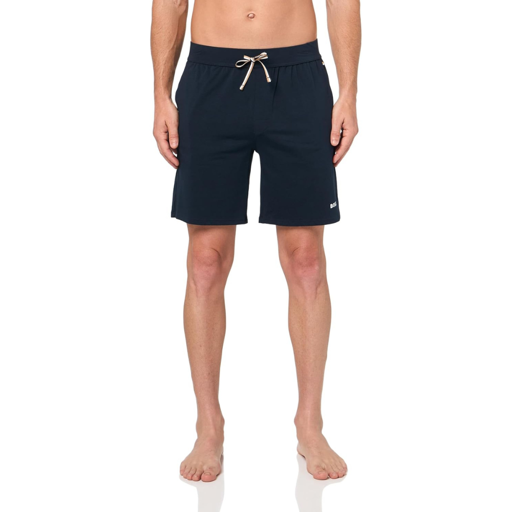 Pijama de hombre color azul oscuro