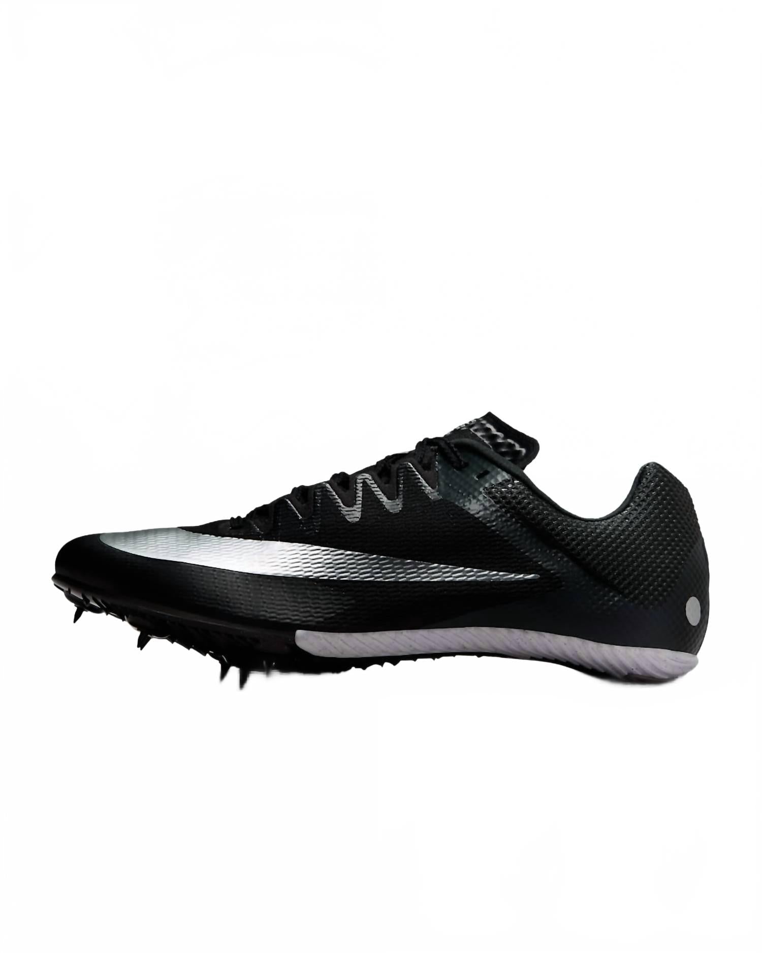 Zapatos unisex color negro y plateado