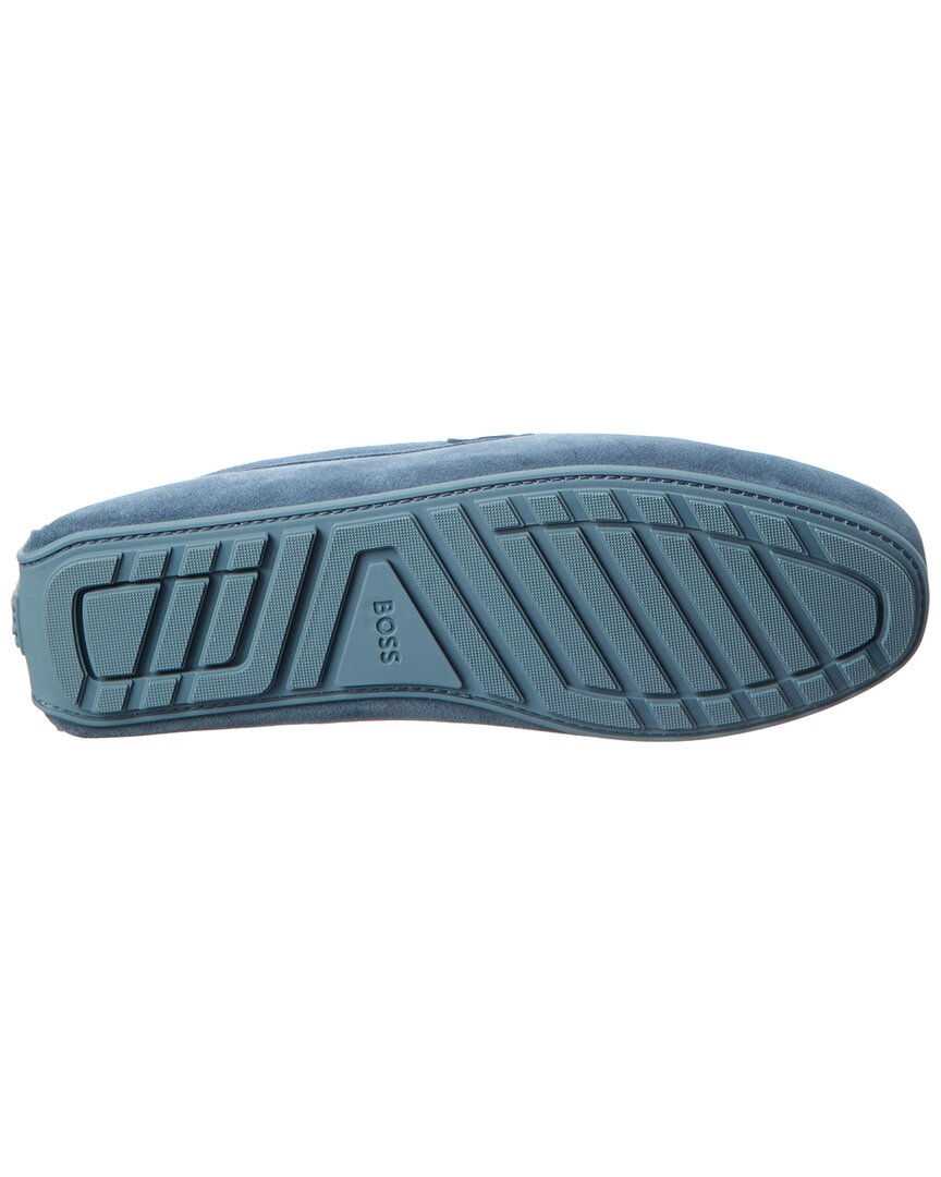 Mocasines de gamuza