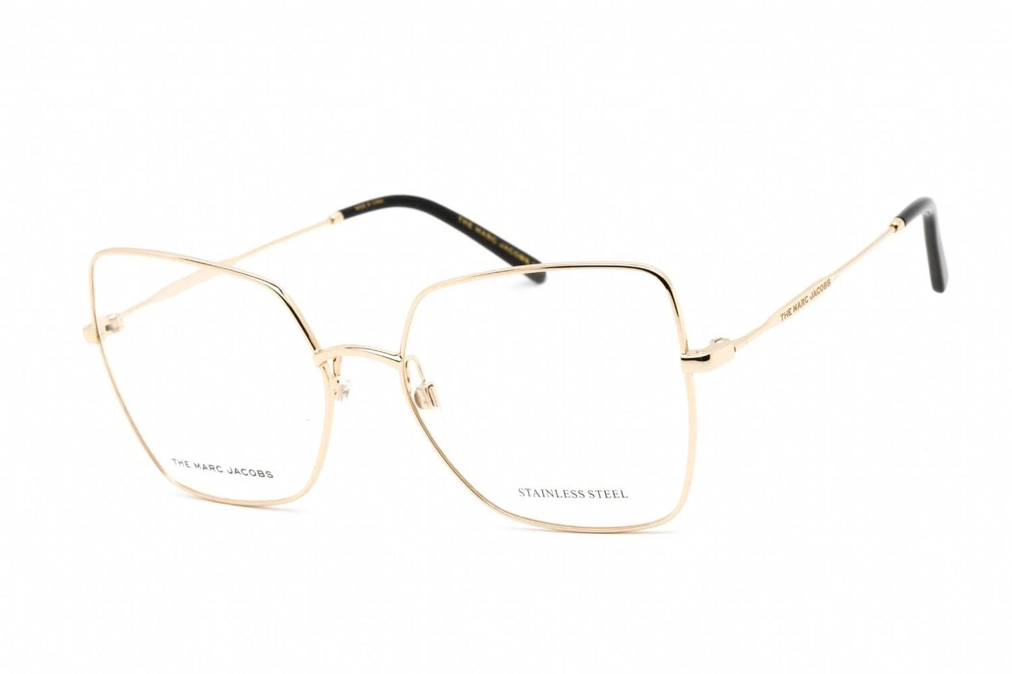 Montura para gafas de mujer 57 mm color dorado