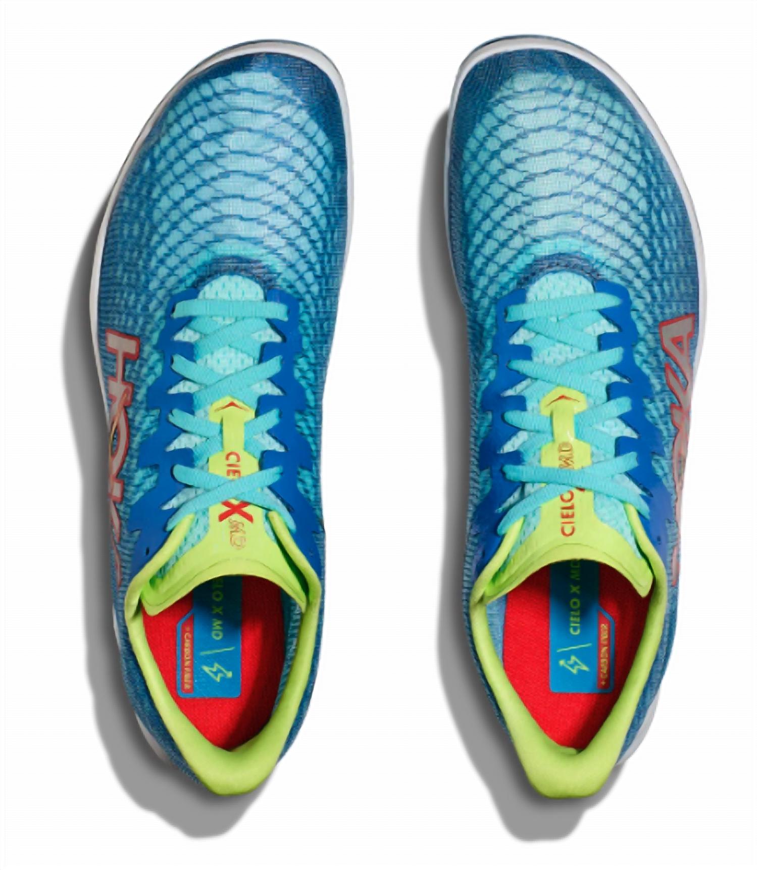 Zapatos unisex color azul