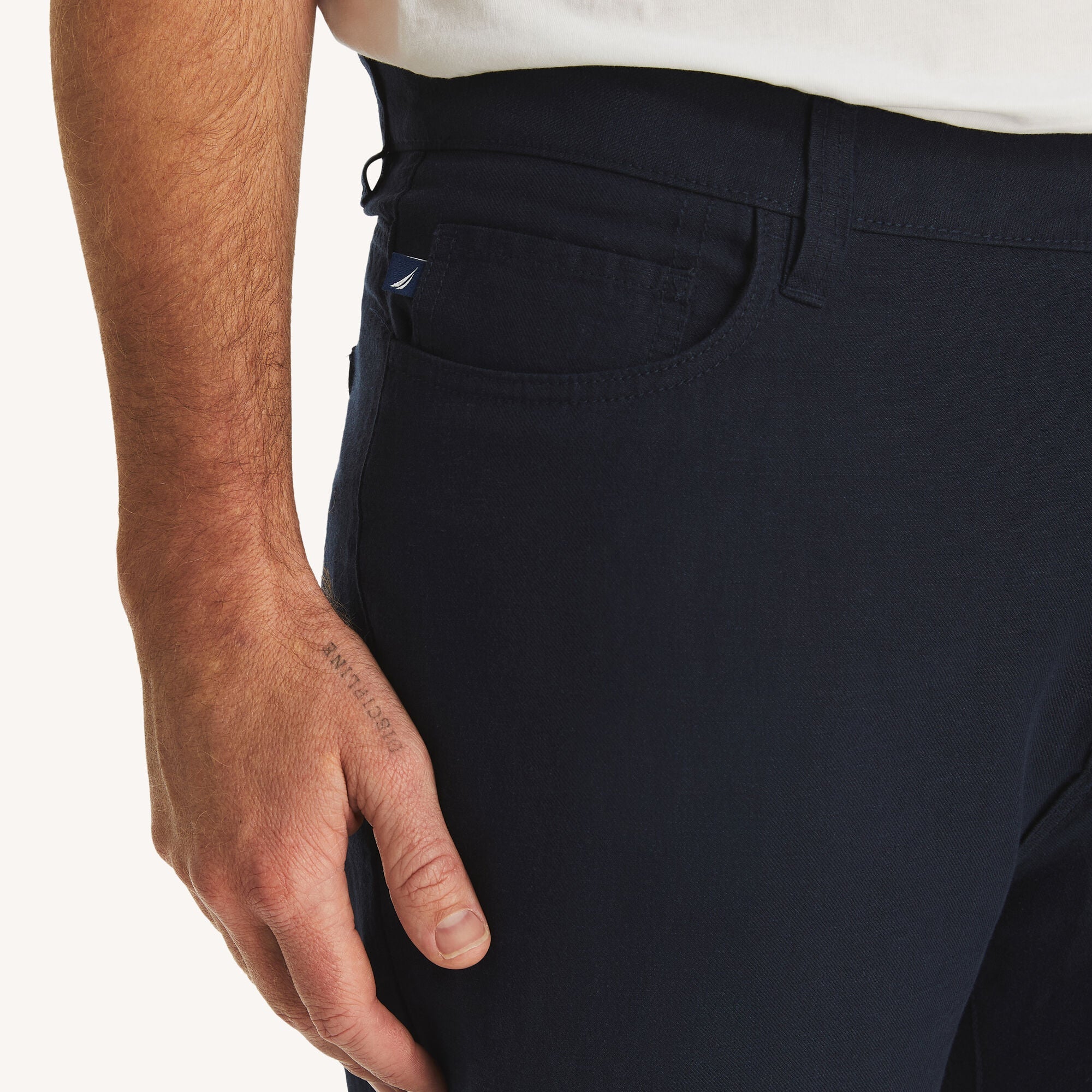 Pantalón de lino
