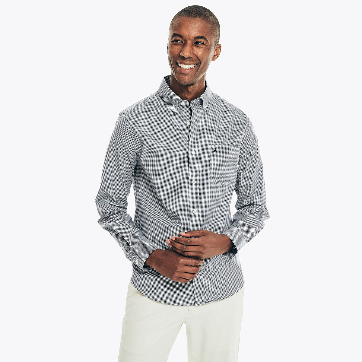 Camisa de hombre de corte ajustado