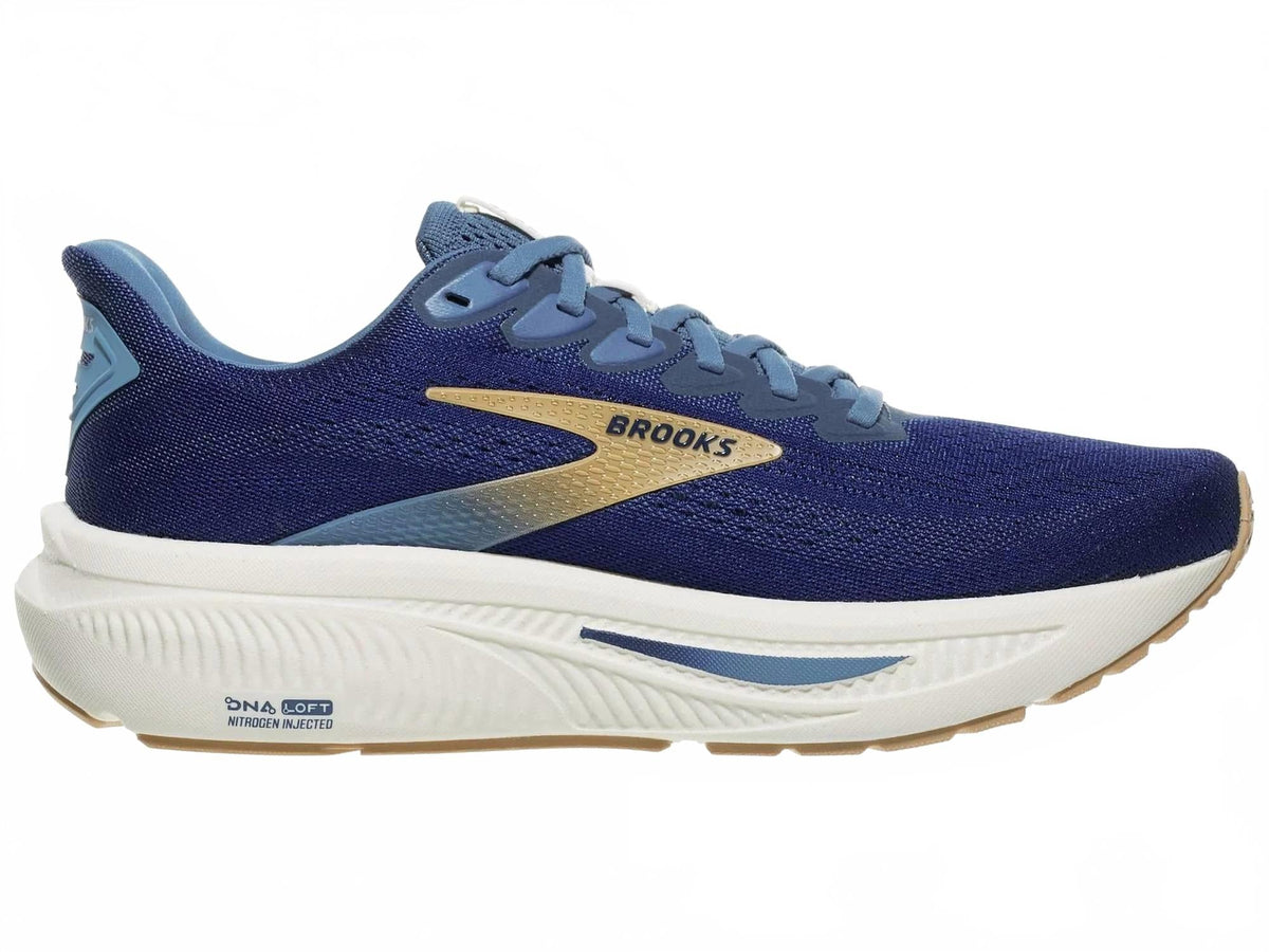 Tenis para correr de hombre color azul
