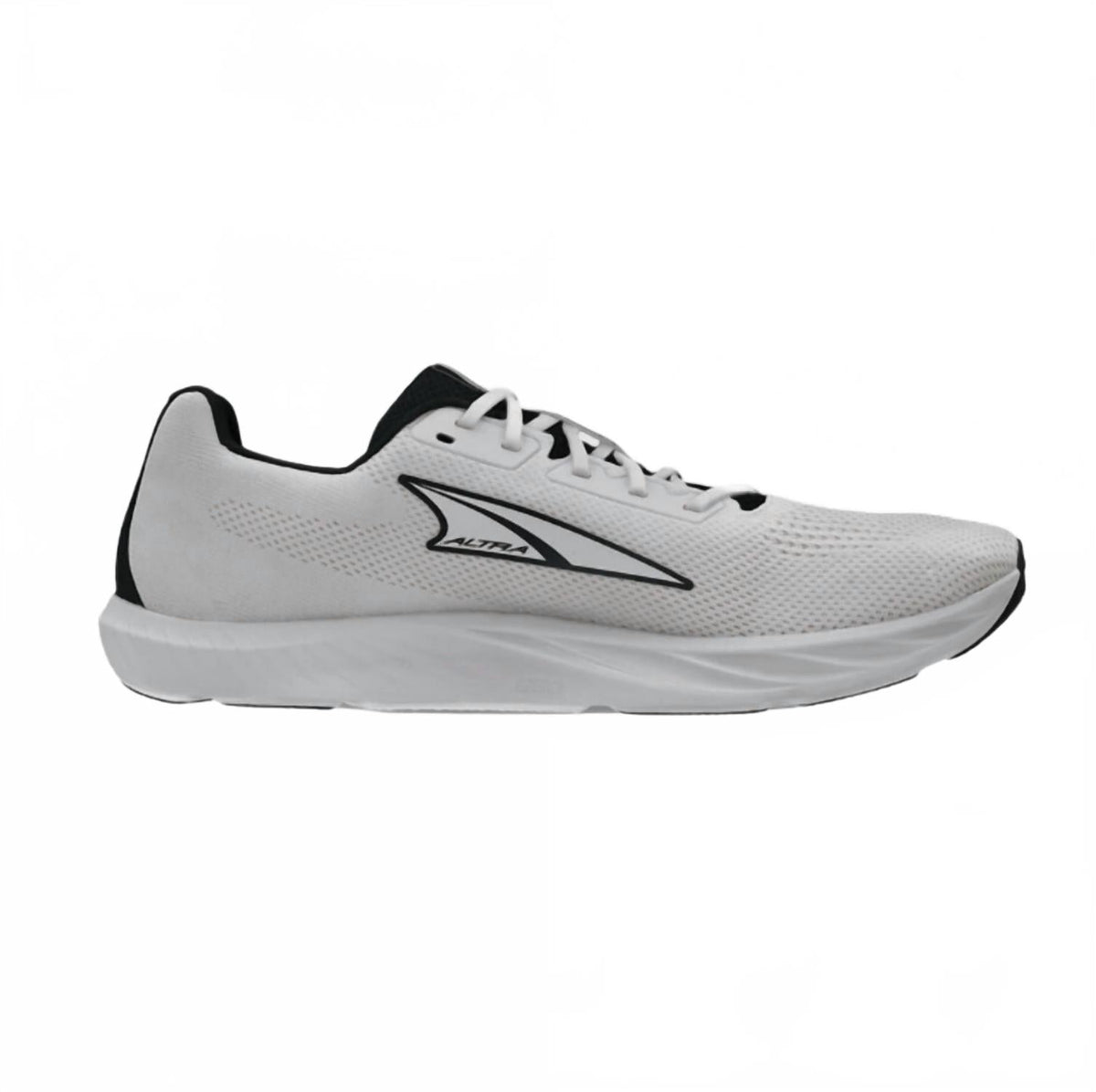 Tenis para correr de hombre color negro y blanco
