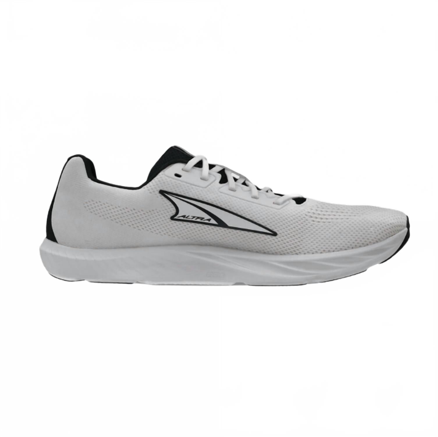 Tenis para correr de hombre color negro y blanco