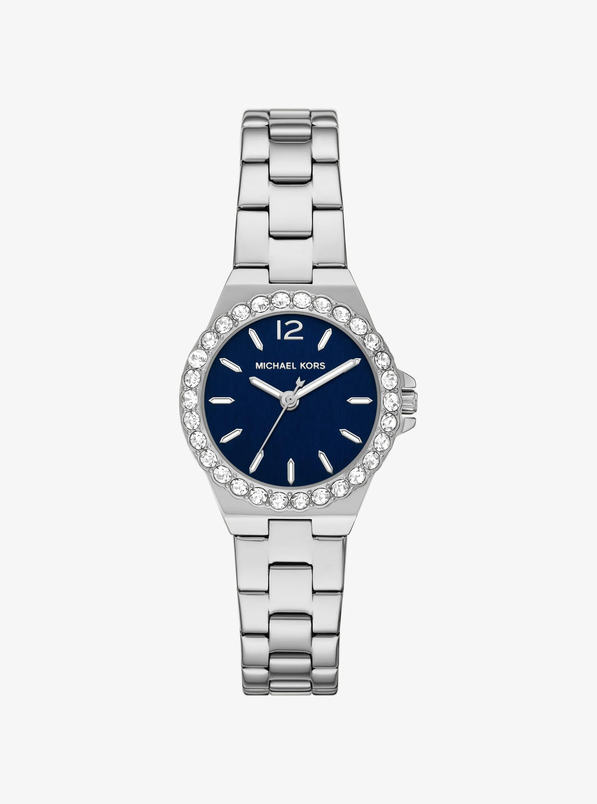 Reloj color plateado