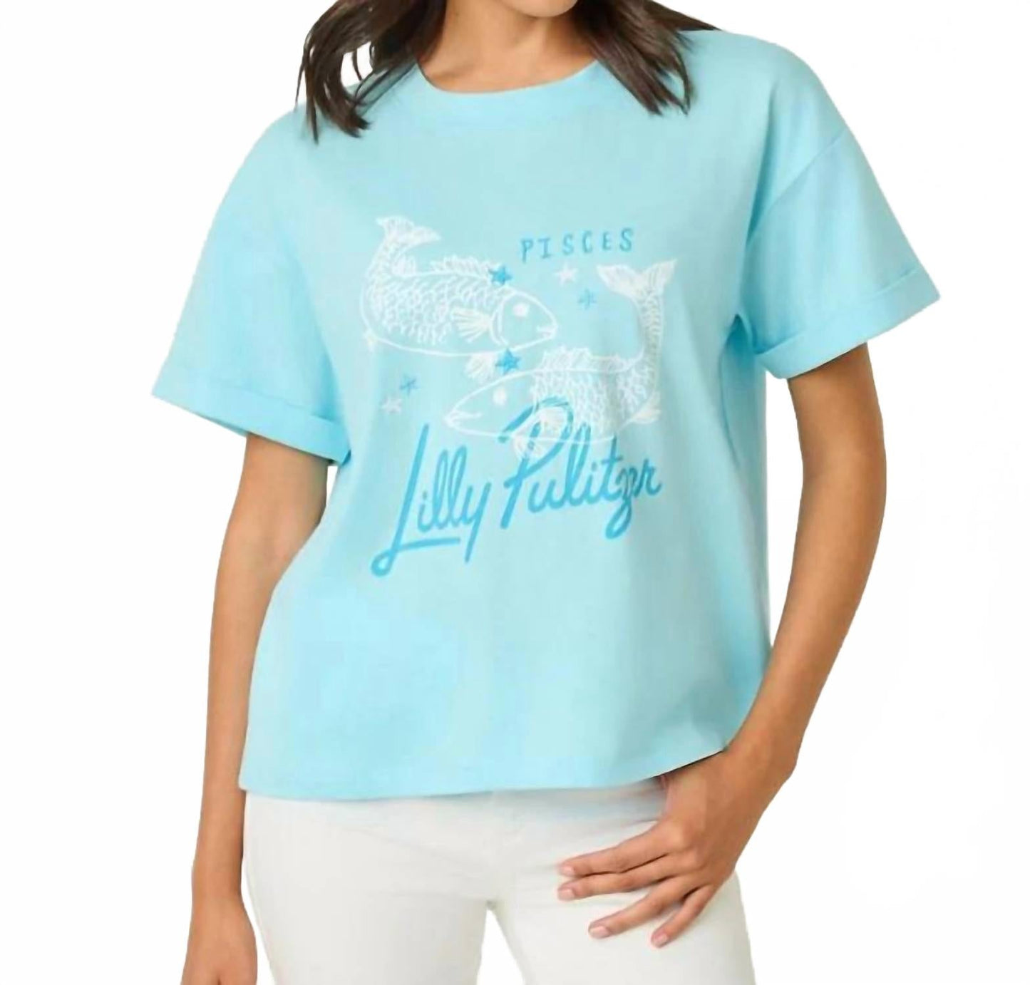 Top color azul