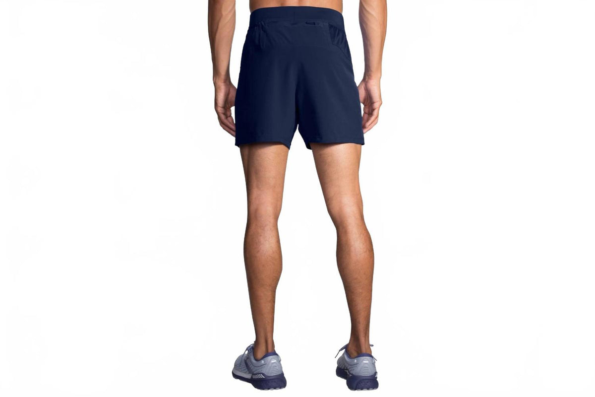 Short de hombre color azul marino