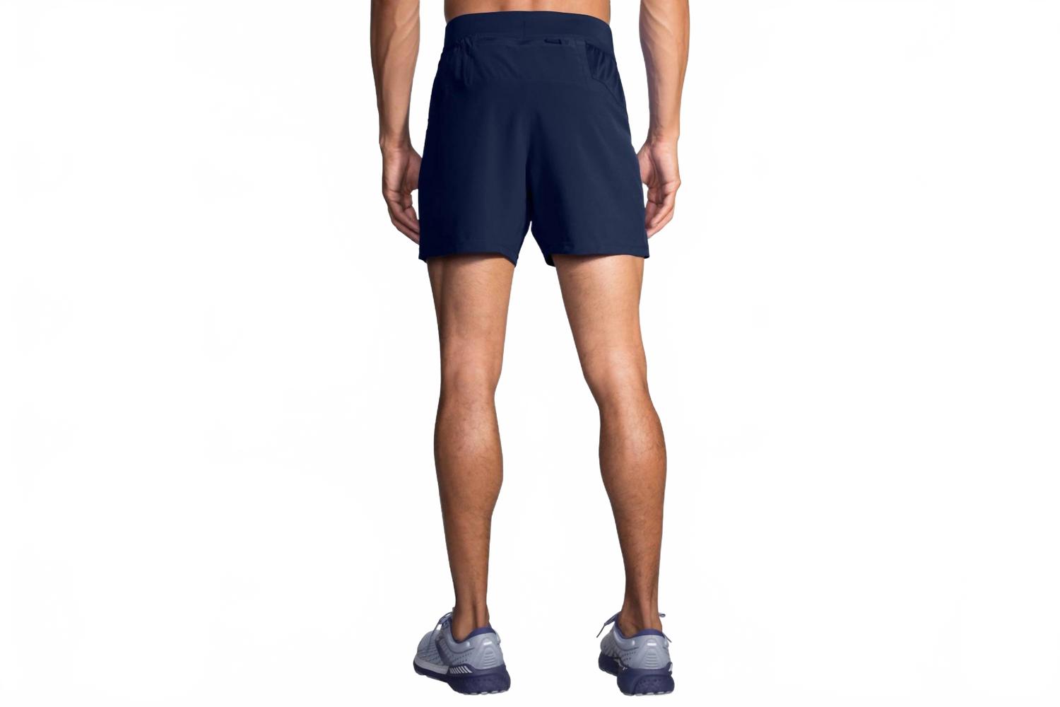 Short de hombre color azul marino