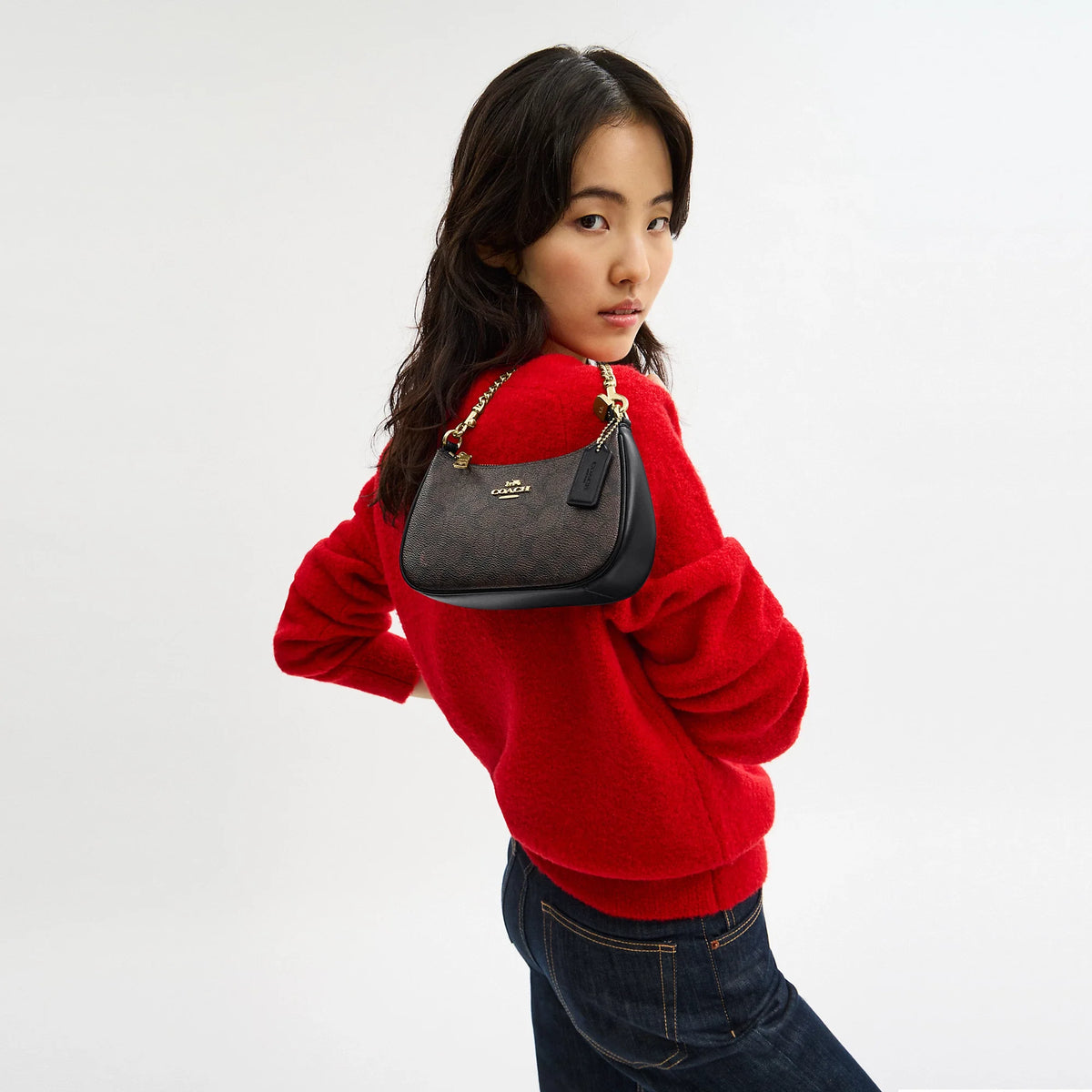 Bolso cruzado de lona