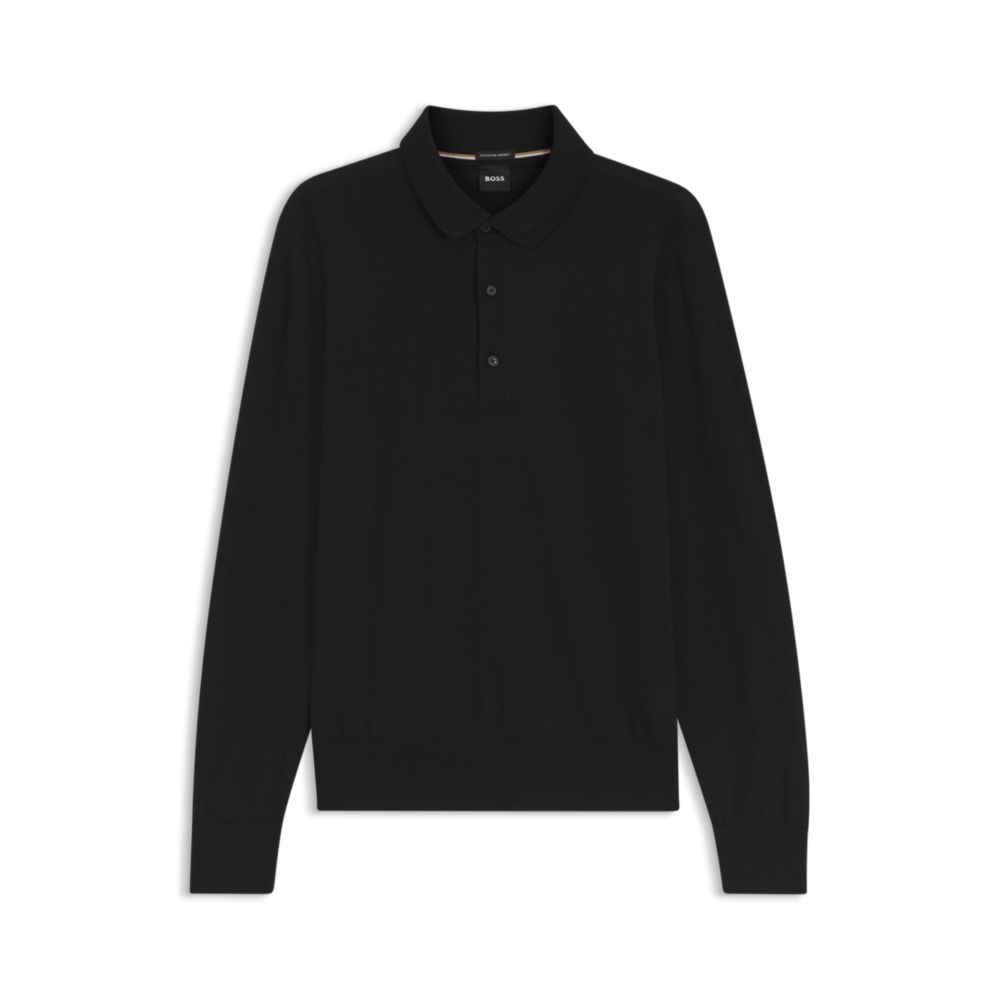 Polo de lana