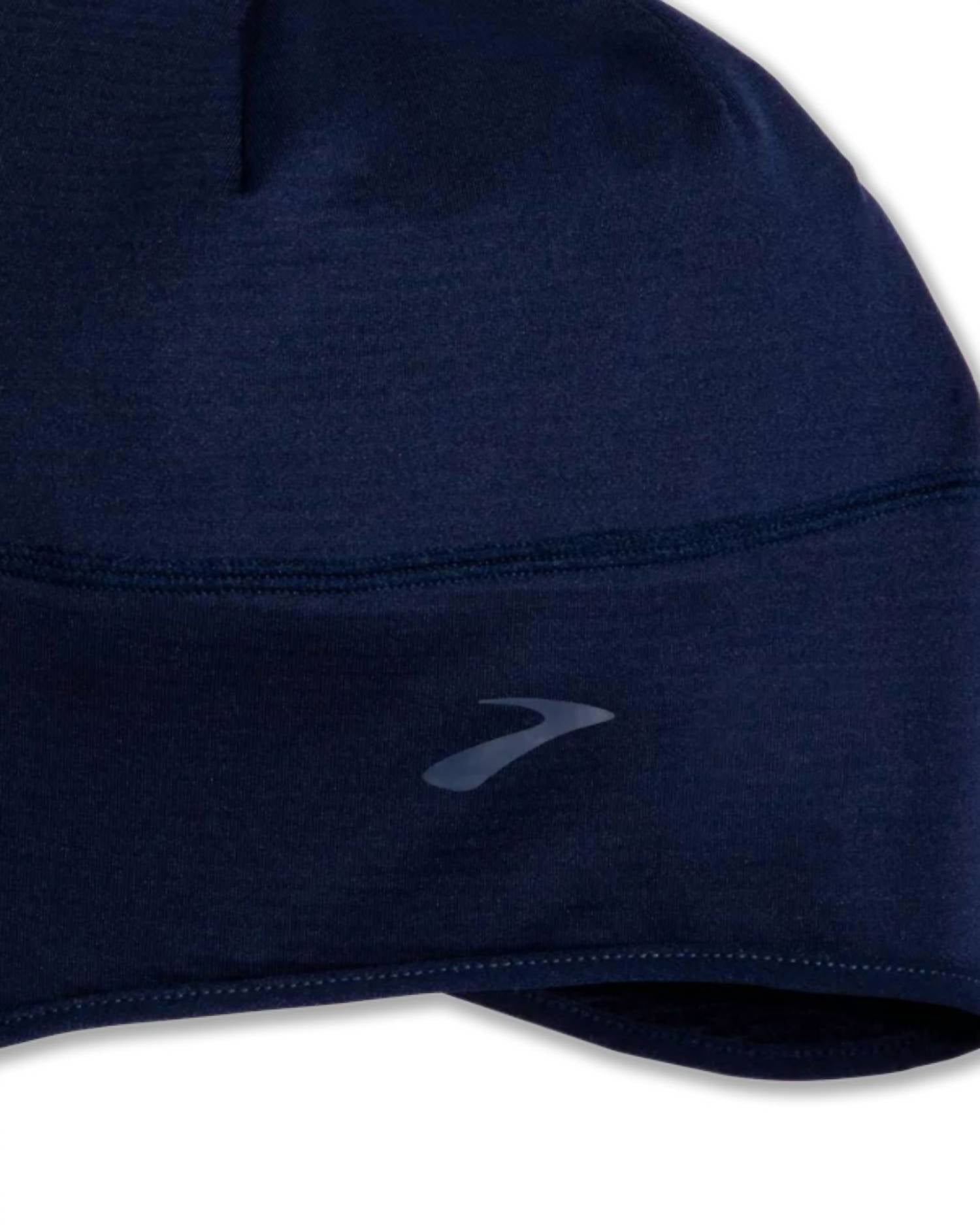 Gorro tejido unisex color azul marino