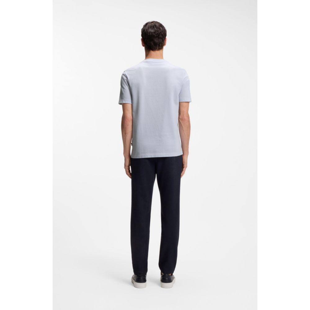 Camiseta de mezcla de algodón
