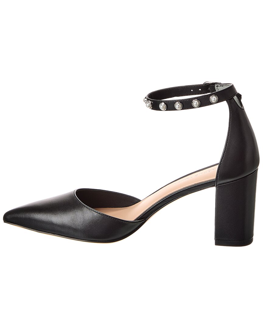 Tacones de cuero