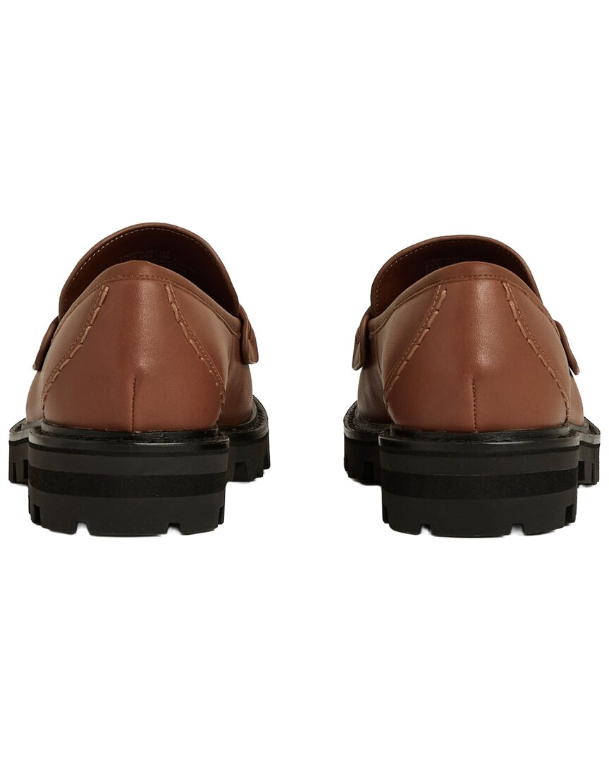 Mocasines de cuero