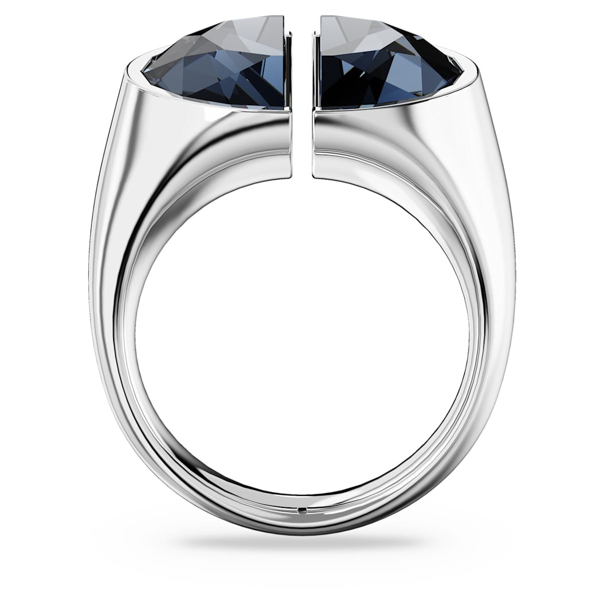 Anillo color gris
